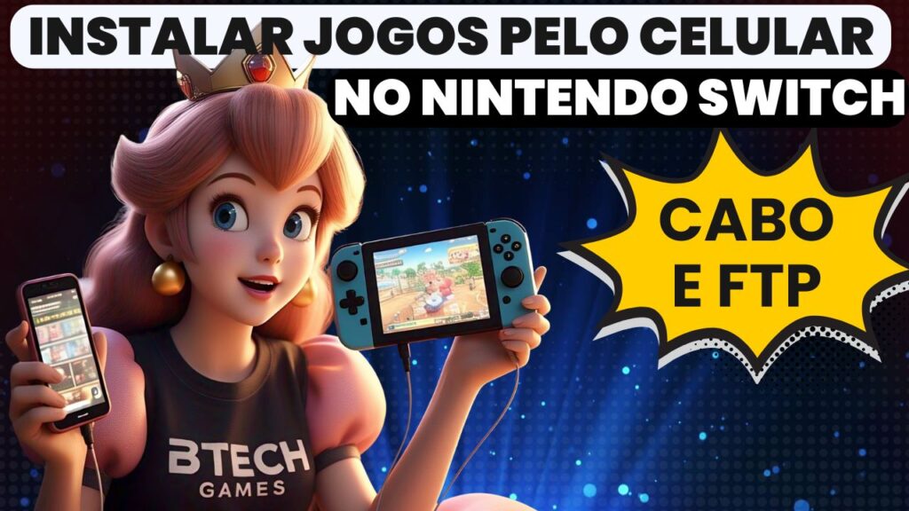 Tudo Sobre o Tinfoil para Nintendo Switch: Guia Completo – BTECH GAMES