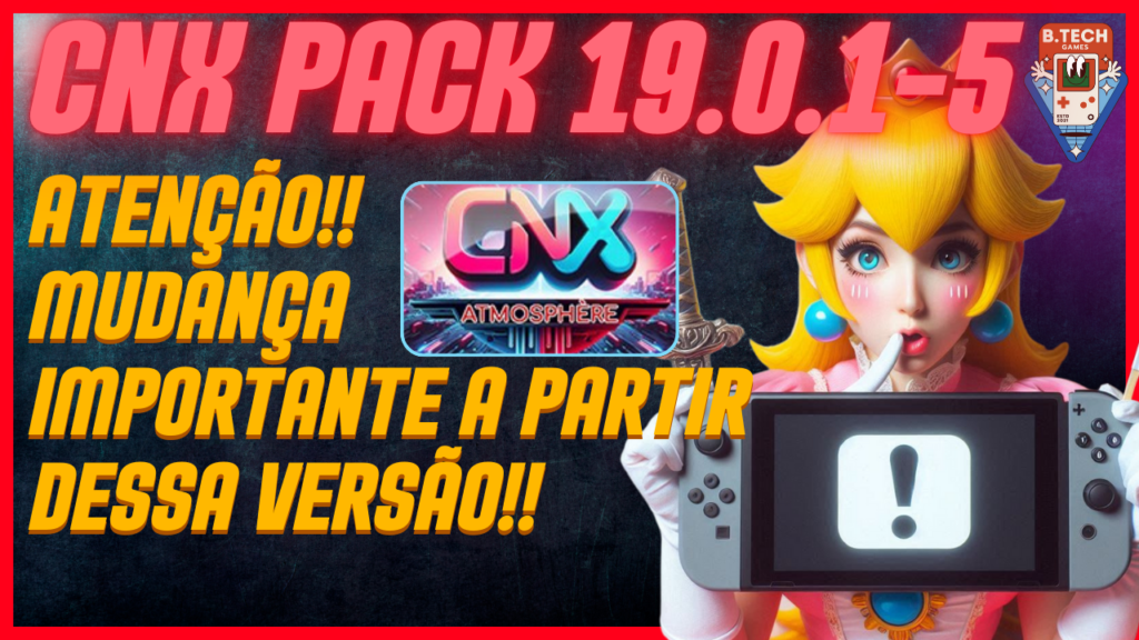 Tudo Sobre o Tinfoil para Nintendo Switch: Guia Completo – BTECH GAMES