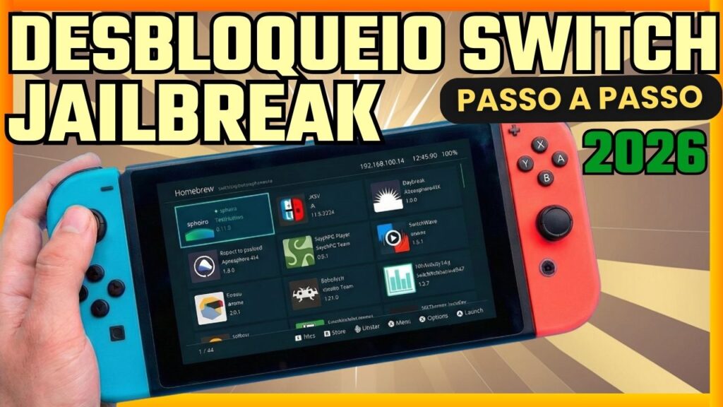 Tudo Sobre o Tinfoil para Nintendo Switch: Guia Completo – BTECH GAMES